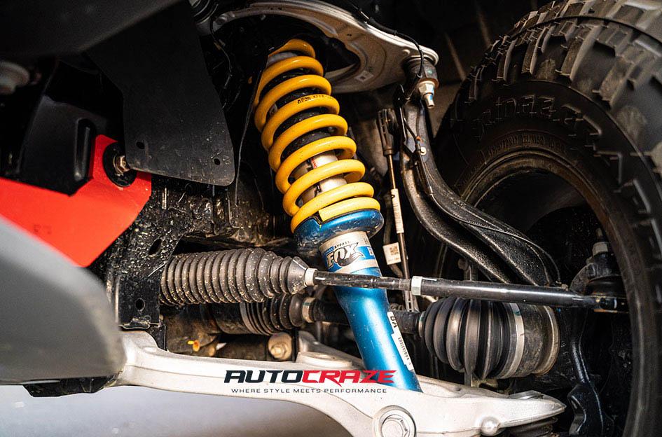 FORD RANGER RAPTOR TECH BRONZE